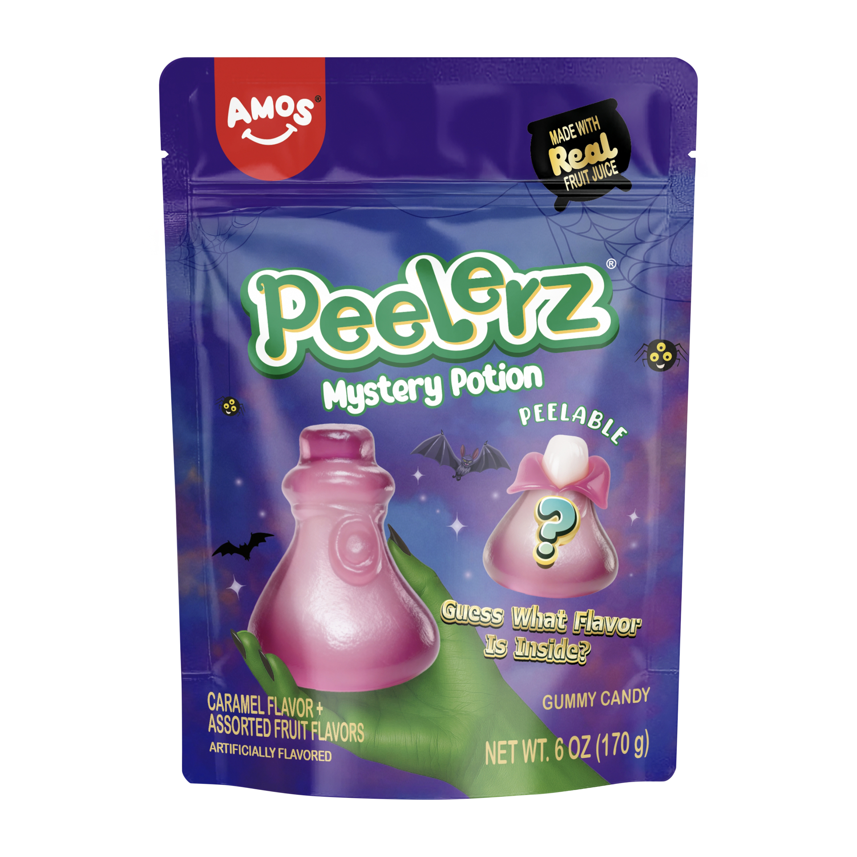 Amos® Peelerz® Mystery Potion Gummy Candy 6oz
