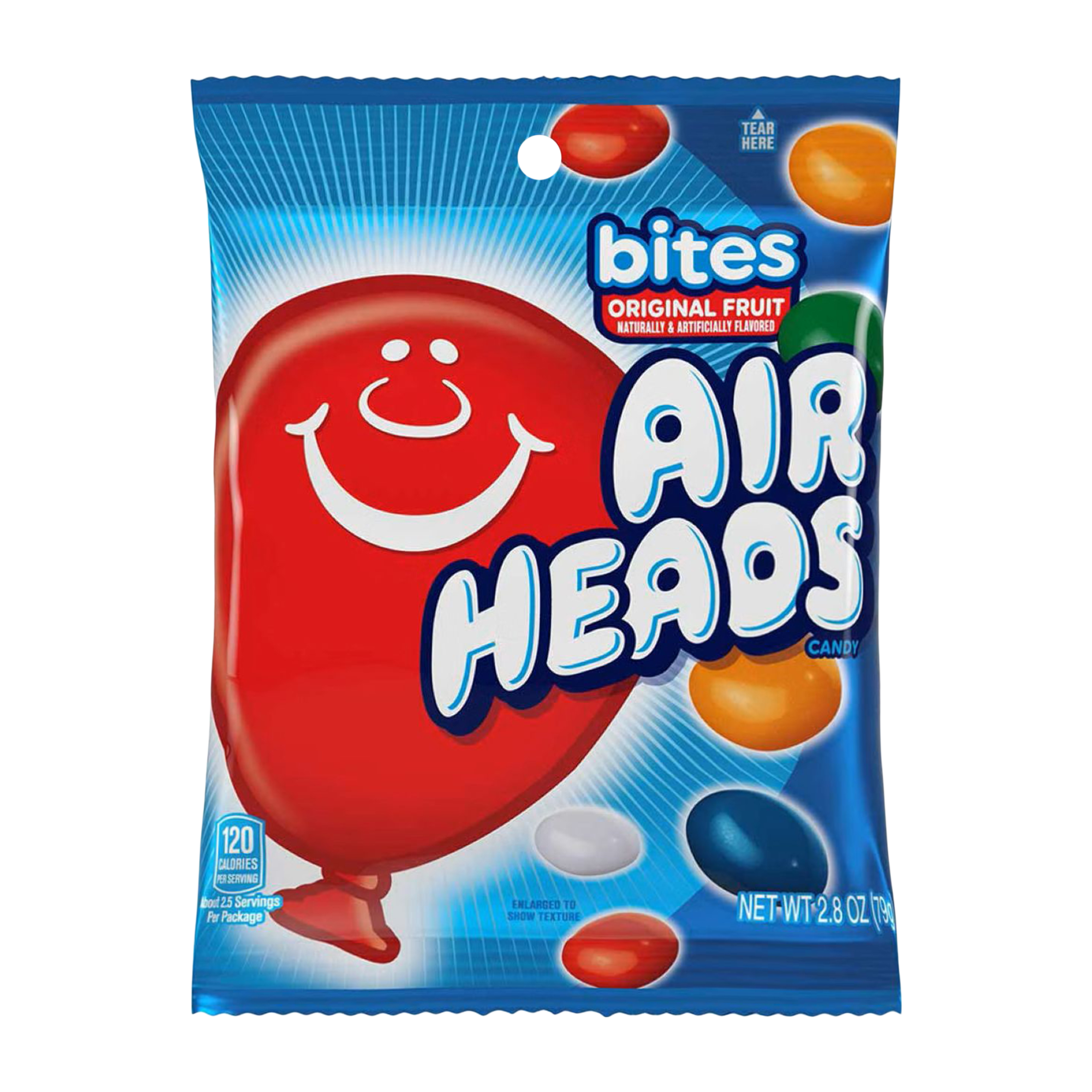 Airheads Bites Original Fruit Candy 2.8oz