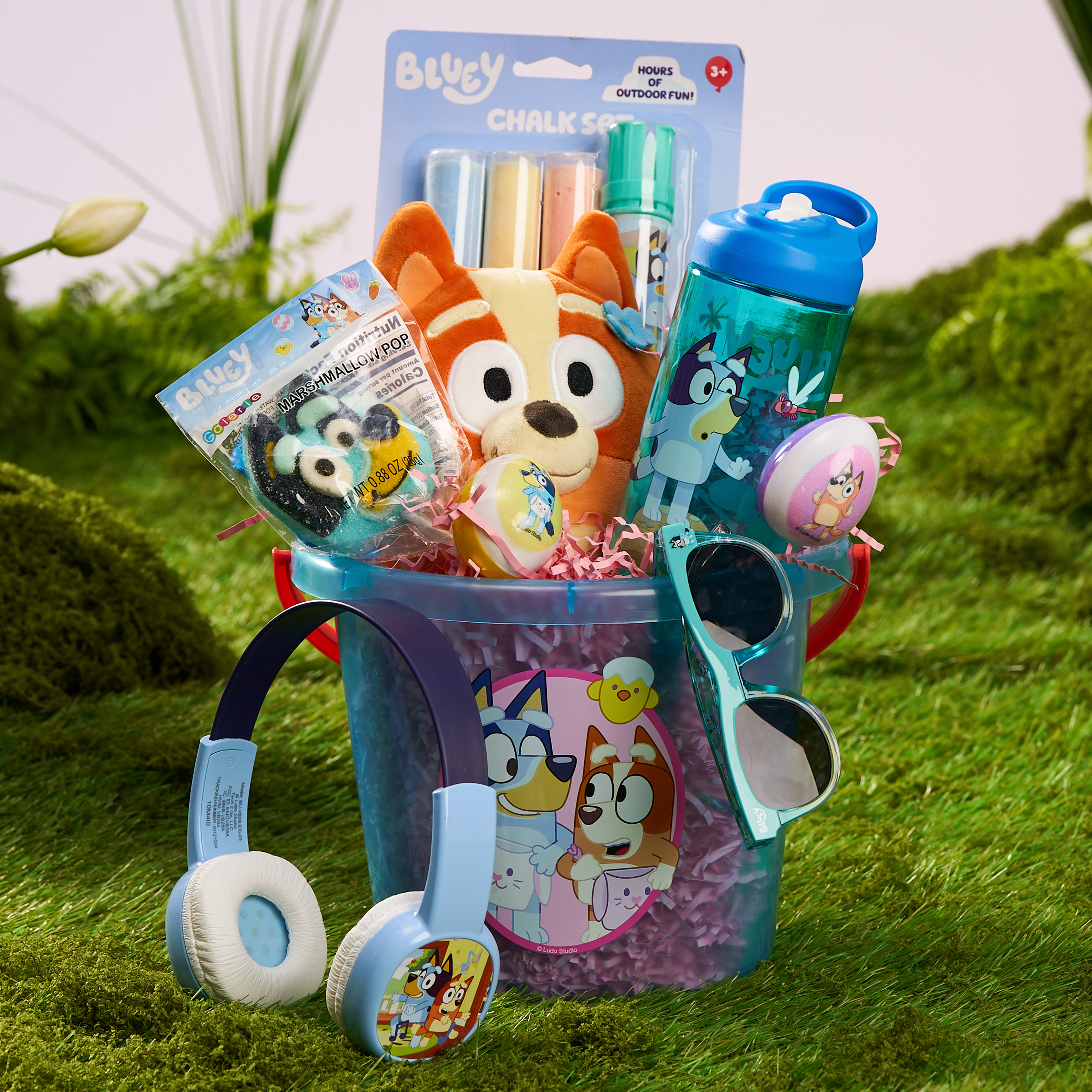 Bluey Easter Basket Bundle