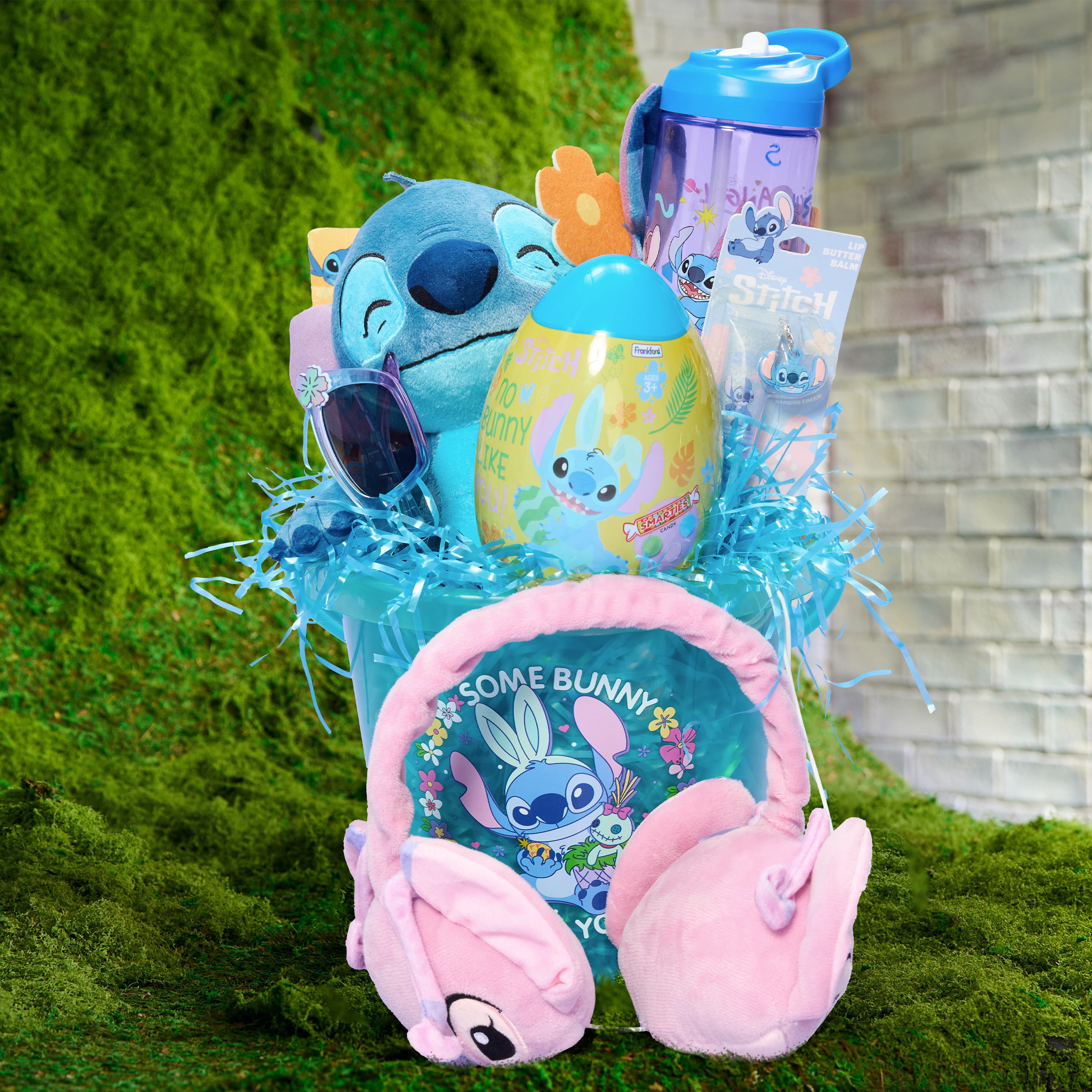 Disney Stitch Easter Basket Bundle