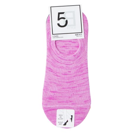 COLUMBA Half-Cushon No-Show Socks (For Women) - Save 40