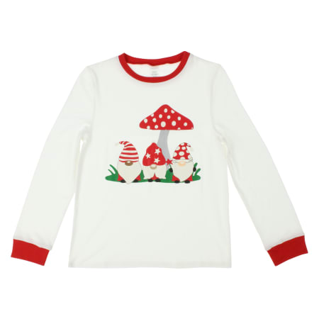 juniors holiday pajama top | Five Below