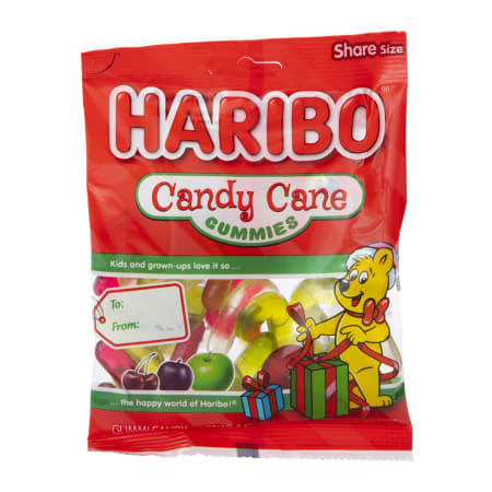 HARIBO CANDY CANE GUMMIES visual data 6