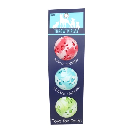 squeaky ball dog toys 3-pack | Five Below