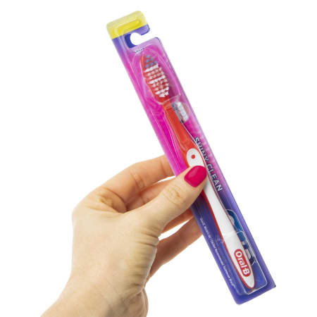 Oral-b® Shiny Clean™ Soft Toothbrush | Five Below