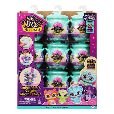 magic mixies™ mixlings collectors cauldron surprise toy | Five Below