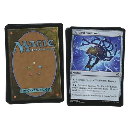 magic: the gathering® phyrexia™ draft booster, 15 cards | Five Below