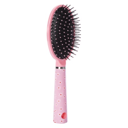 expressions® detangle & style oval cushion hairbrush | Five Below