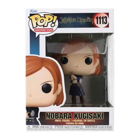 Funko Pop Plus: JJK - Nobara With CH - Glow In The - View #9