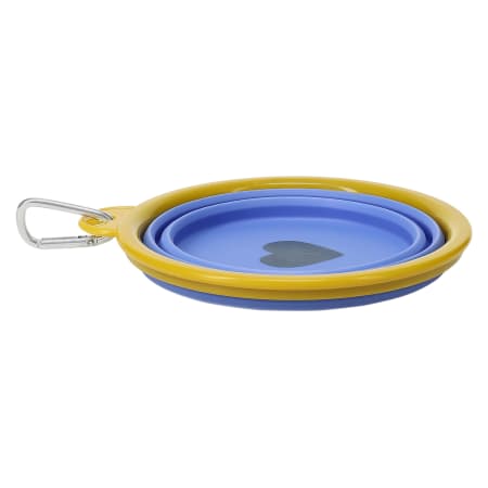 Collapsble Pet Travel Bowl Foldable Dog Compact Feedng Dsh Cat