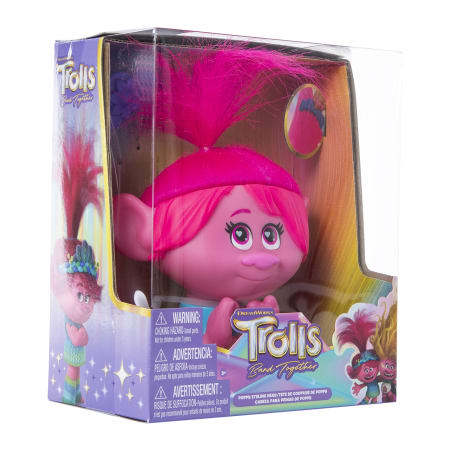 dreamworks® trolls™ band together poppy styling head | Five Below