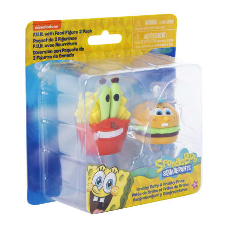 spongebob squarepants™ food figures 2-count | Five Below