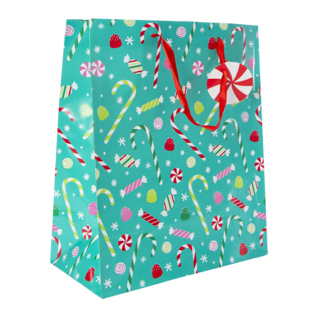 large holiday gift bag 10in x 12in | Five Below