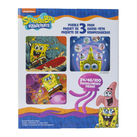 spongebob squarepants™ puzzles 3-count | Five Below