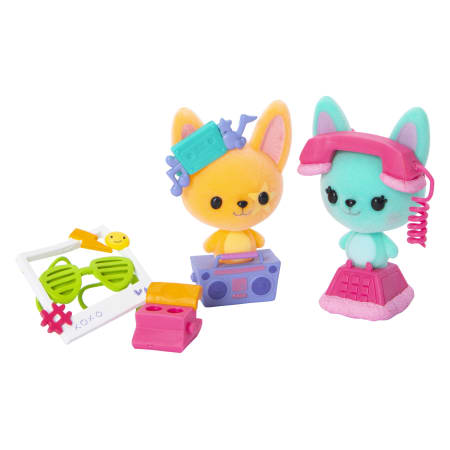 cutie-loos mix 'n match friends 2-count | Five Below