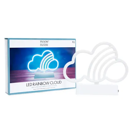 Five below cloud light top