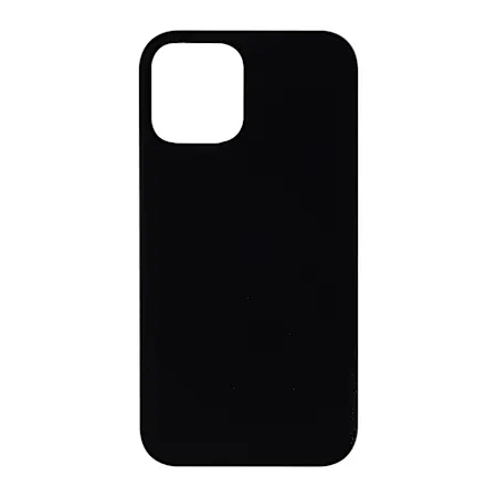 Iphone 12 Pro Max® Silicone Phone Case Black Five Below - Main Image
