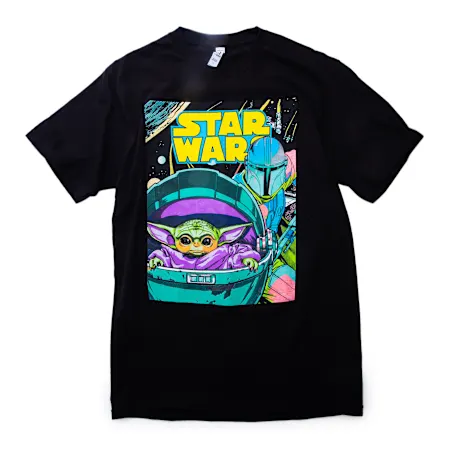 Star Wars® Mando The Child Neon Graphic Tee Five Below
