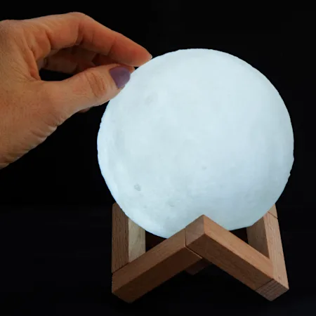 Five below moon lamp clearance