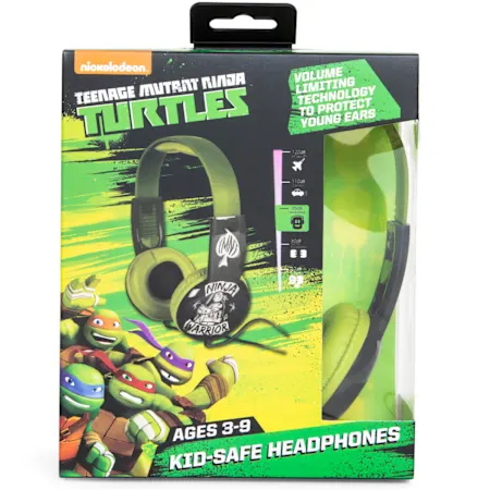 LEVEL 3 4 5 グッズ Teenage Mutant Ninja Turtles™ Wired Kid-Safe Headphones