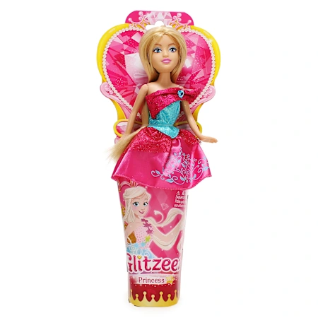 glitzeez® princess doll 10.5in | Five Below
