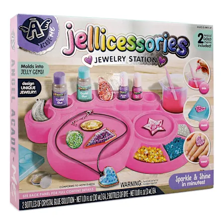 jellicessories jewelry station jelly gem craft kit | Five Below