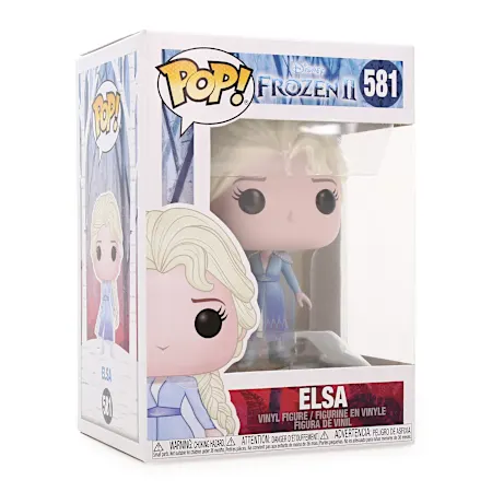 funko pop!® Disney Frozen 2 Elsa figure | Five Below
