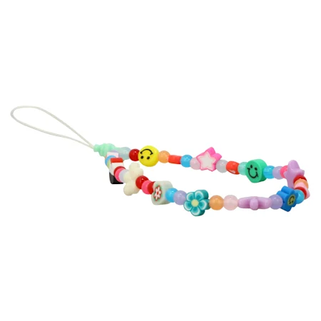 icon beads phone charm