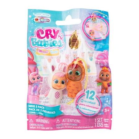早割シーズン券 babies cry magic Below Five | 2-pack minis tears™ 小物・アクセサリー