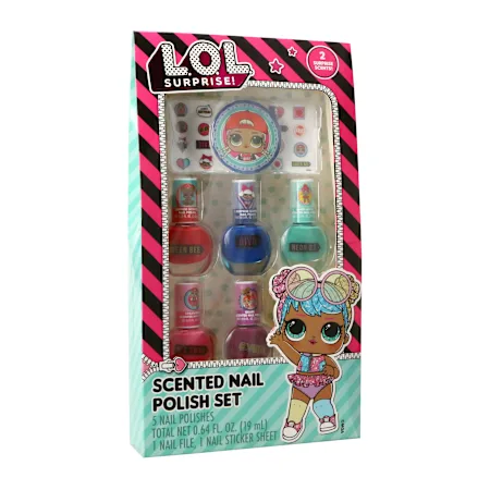 surprise!™ scented nail polish set 7-piece Five Below