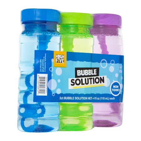 bubble solution 3-pack | Five Below