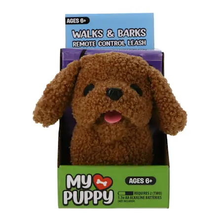 plush pet with remote control leash barkly Five Below