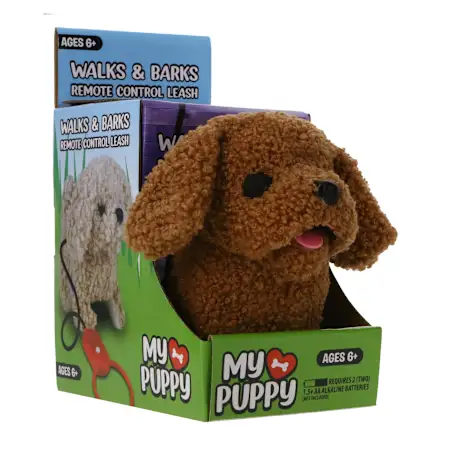 plush pet with remote control leash barkly Five Below