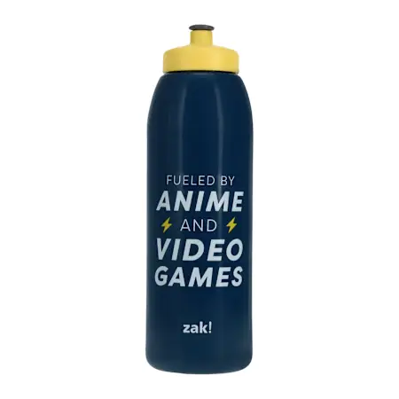 Zak!® Sport Water Bottle 32oz - Anime & Video Games | Five Below