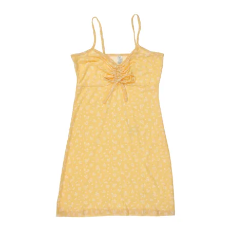 yellow floral cinch-front dress Five Below