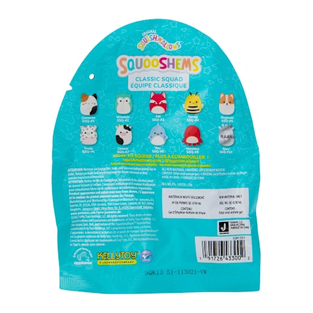thumbnail image 2 of Nightmare Before Christmas Squooshems Mystery Blind Bags... 2 of 9
