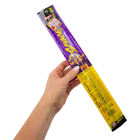 全国どこでも送料無料！ stick snack smoked spicy size savage jim® slim 3oz Below Five | 衛生医療用品・救急用品