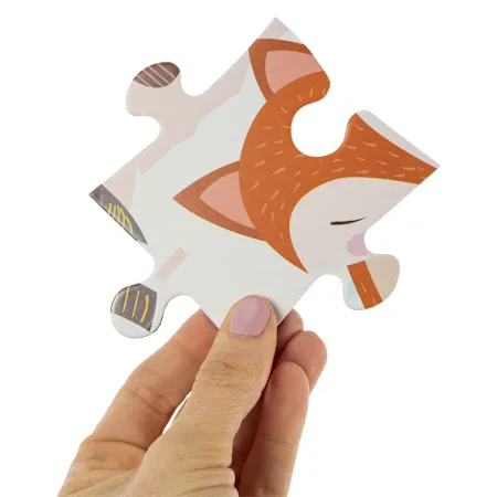 textured jigsaw puzzle 48-piece | Five Below