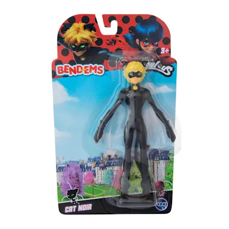 miraculous: tales of ladybug & cat noir™ bend-ems™ action figure