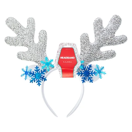 holiday reindeer antler headband 12in | Five Below