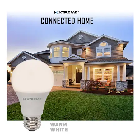 Warm white led dimmable bulbs 2025