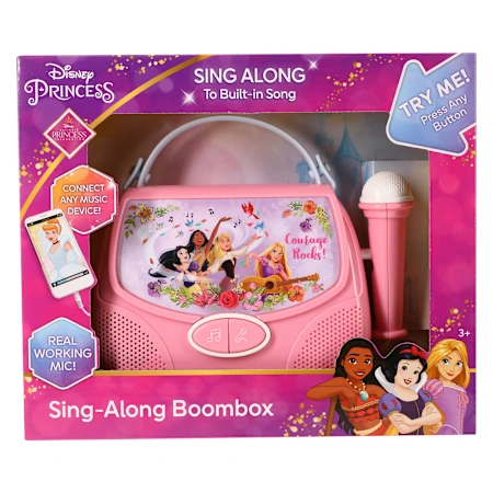 Disney - でじこ Disney Princess sing-along boombox | Five Below