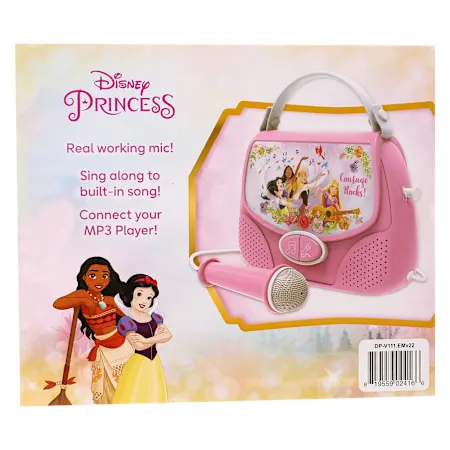 Disney Princess sing-along boombox
