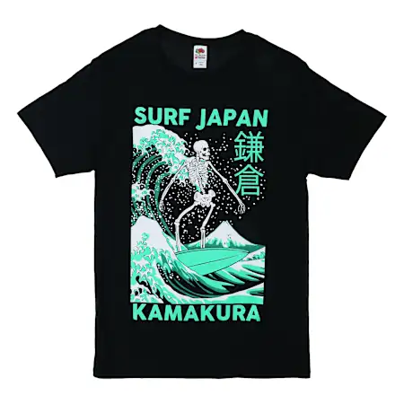 COVERNATのCool Cotton Surfing Motion Graphic T-Shirt 全4色 MUSINSA公式 | COVERNAT Cool Cotton Surfing Motion Graphic T