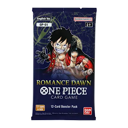 BANDAI - ワンピースカードゲーム　ROMANCE DAWN 5box Bandai One Piece Collectible Playing Manga Trading Box Set
