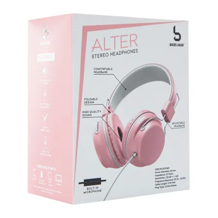 alter wired on-ear stereo headphones with mic | Five Below alter wired on-ear stereo headphones with mic | Five Below