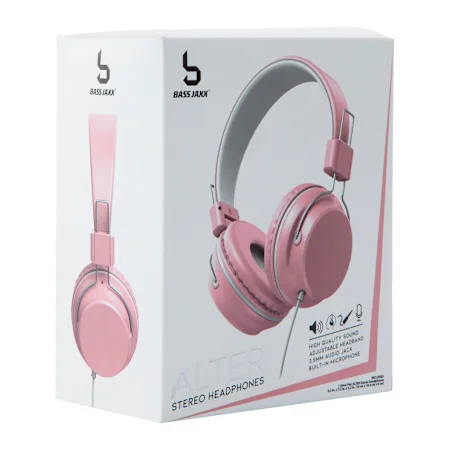alter wired on-ear stereo headphones with mic | Five Below