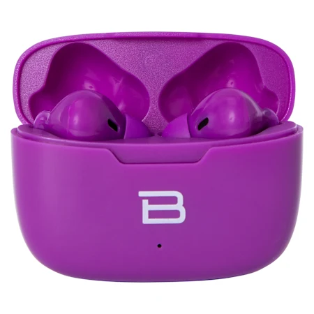 glow in the dark bluetooth® earbuds with mic