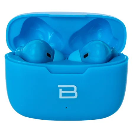 glow in the dark bluetooth® earbuds with mic