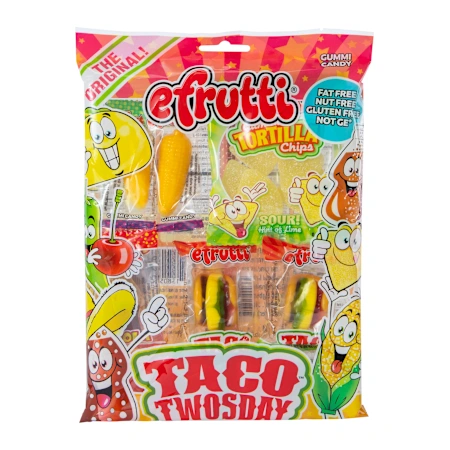 efrutti® taco twosday gummi candy 2.7oz | Five Below